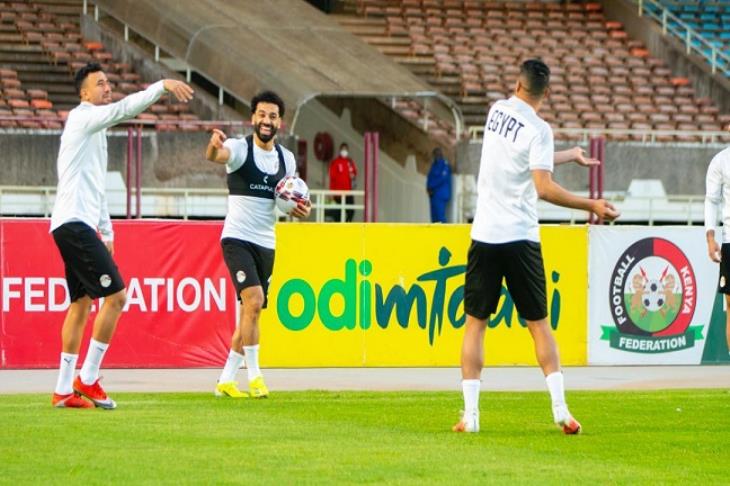 صلاح، منتخب مصر، تريزيجيه